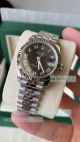 Swiss Clone A+ Rolex 31mm Datejust Black Dial 2824 Automatic Watch (2)_th.jpg